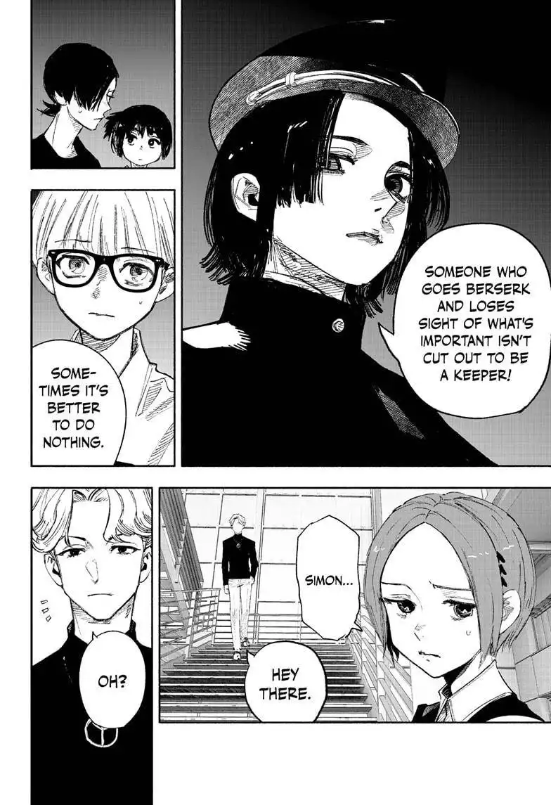 Choujin X Chapter 26 18